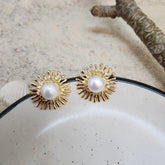 Pearl Sun Stud